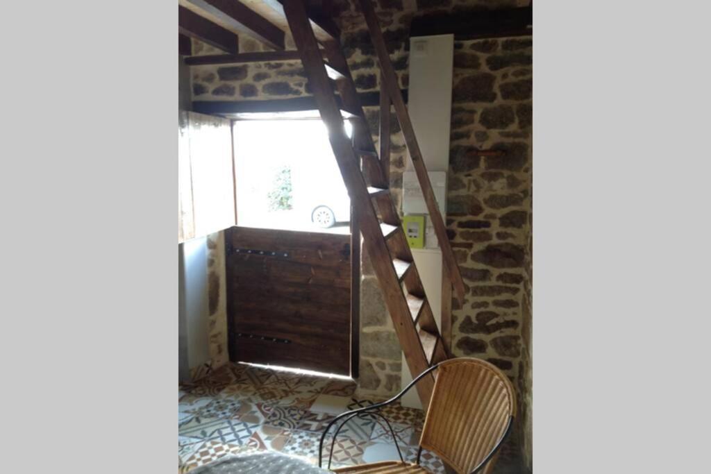 Villa La Cahute à La Foret-Auvray Extérieur photo