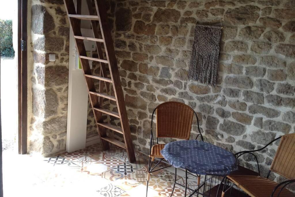 Villa La Cahute à La Foret-Auvray Extérieur photo